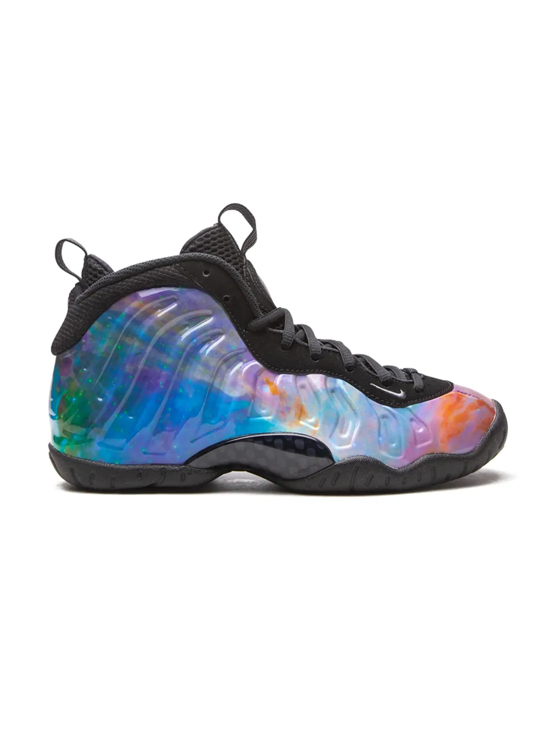 Кроссовки Air Foamposite One Big Bang Nike, оранжевый — фото 4