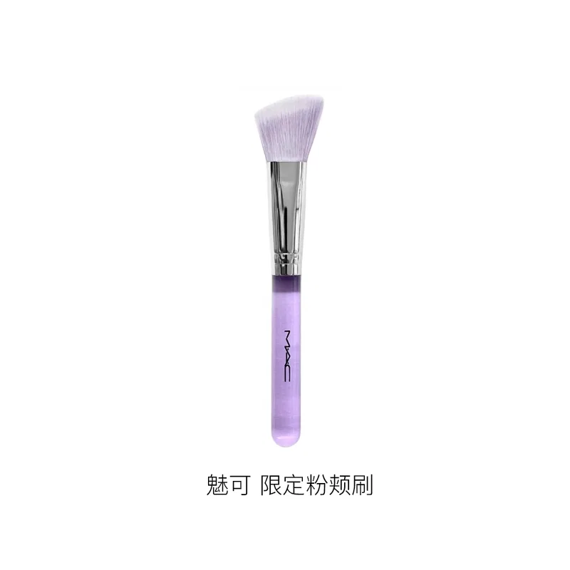 Женская кисть для румян Limited Edition Blush Brush Portable Soft MAC, Synthetic — фото 3
