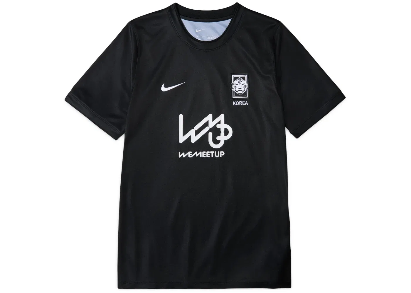 Мужская футболка с принтом Nike x Peaceminusone South Korea X2 Jersey, Black
