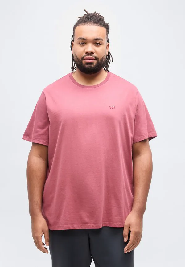 Большая оригинальная футболка, базовая футболка Levi'S Plus, Roan Rouge