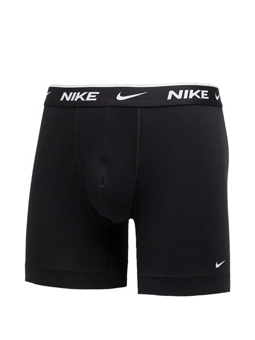 Комплект из пяти боксеров с логотипом Nike, синий — фото 2