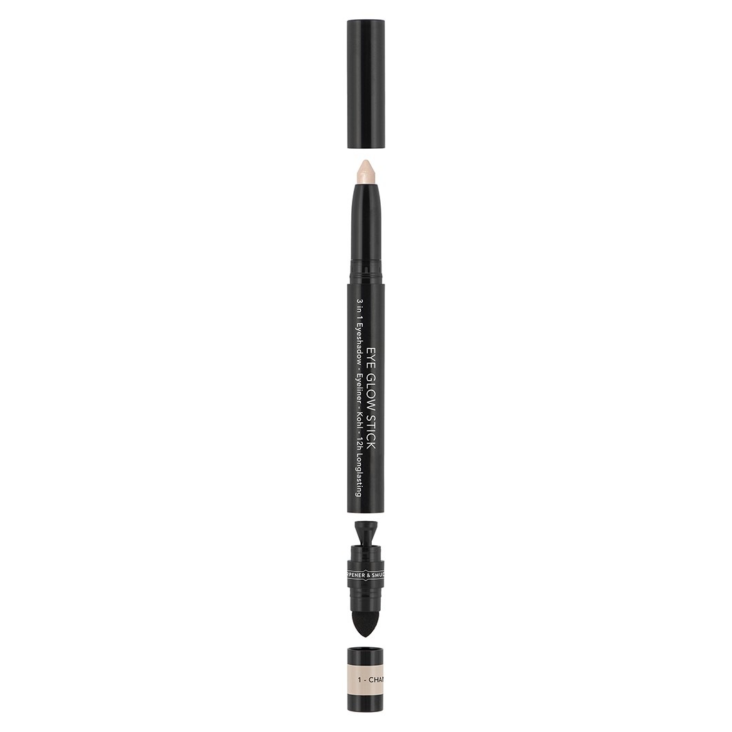 Тени для век make-up eye glow stick Douglas Collection, 1 - champagne, вес 1.4 гр. — фото 3