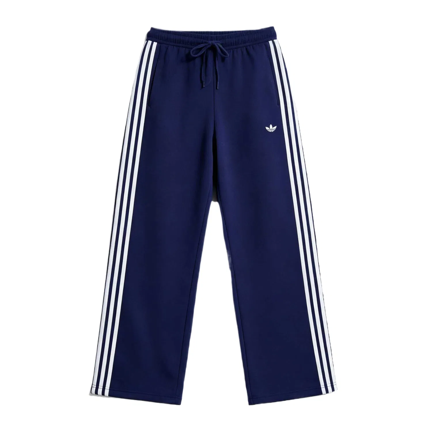 Женские спортивные брюки из трикотажа Firebird Adidas Originals, Dark Blue/White