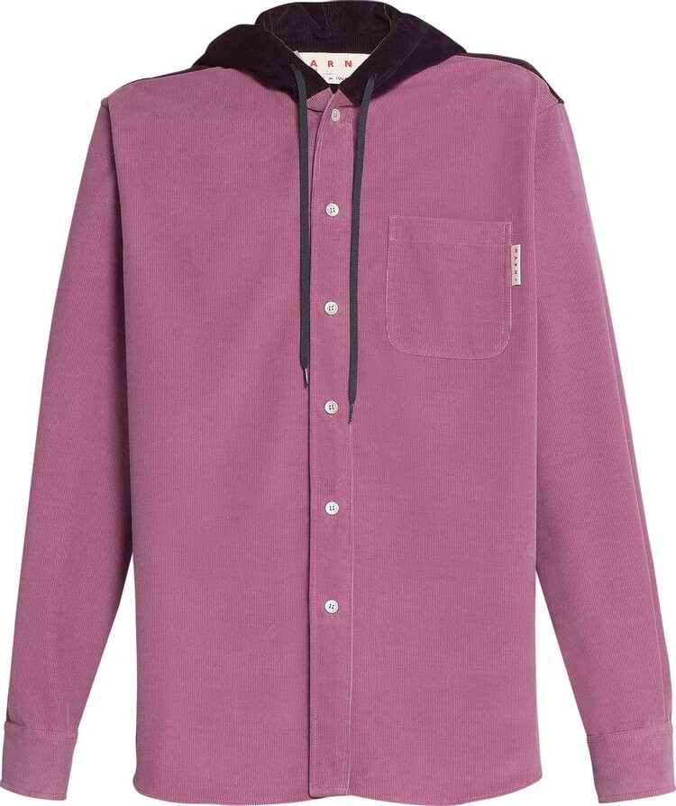 

Рубашка Marni Shirt 'Mauve', розовый