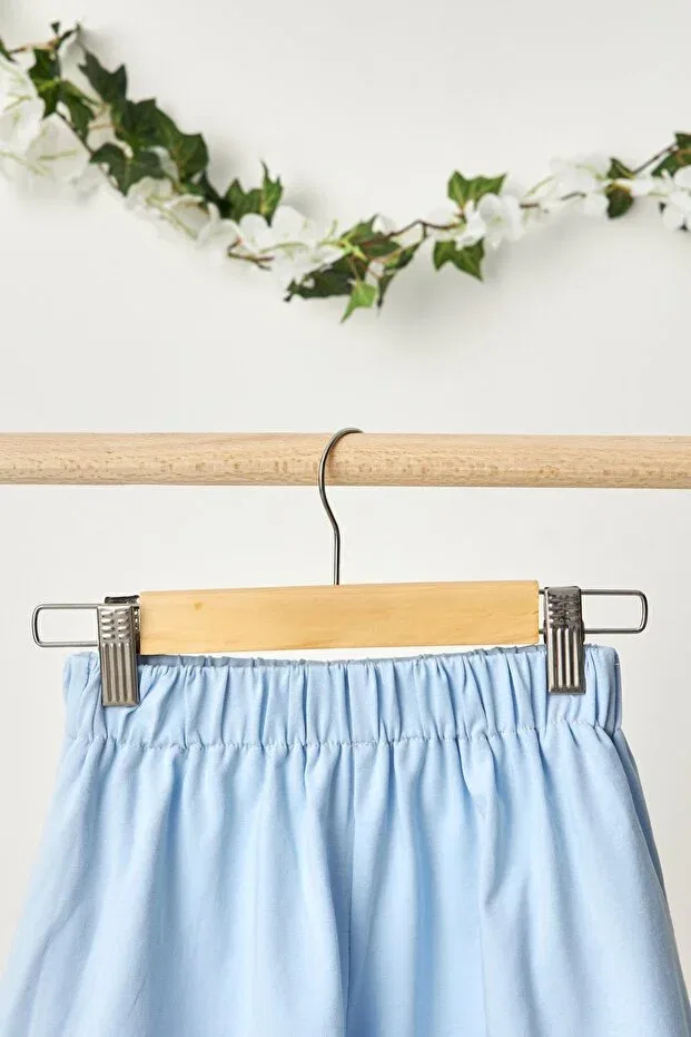 Детские шорты для девочек хлопковые Babygiz, Baby Blue — фото 4