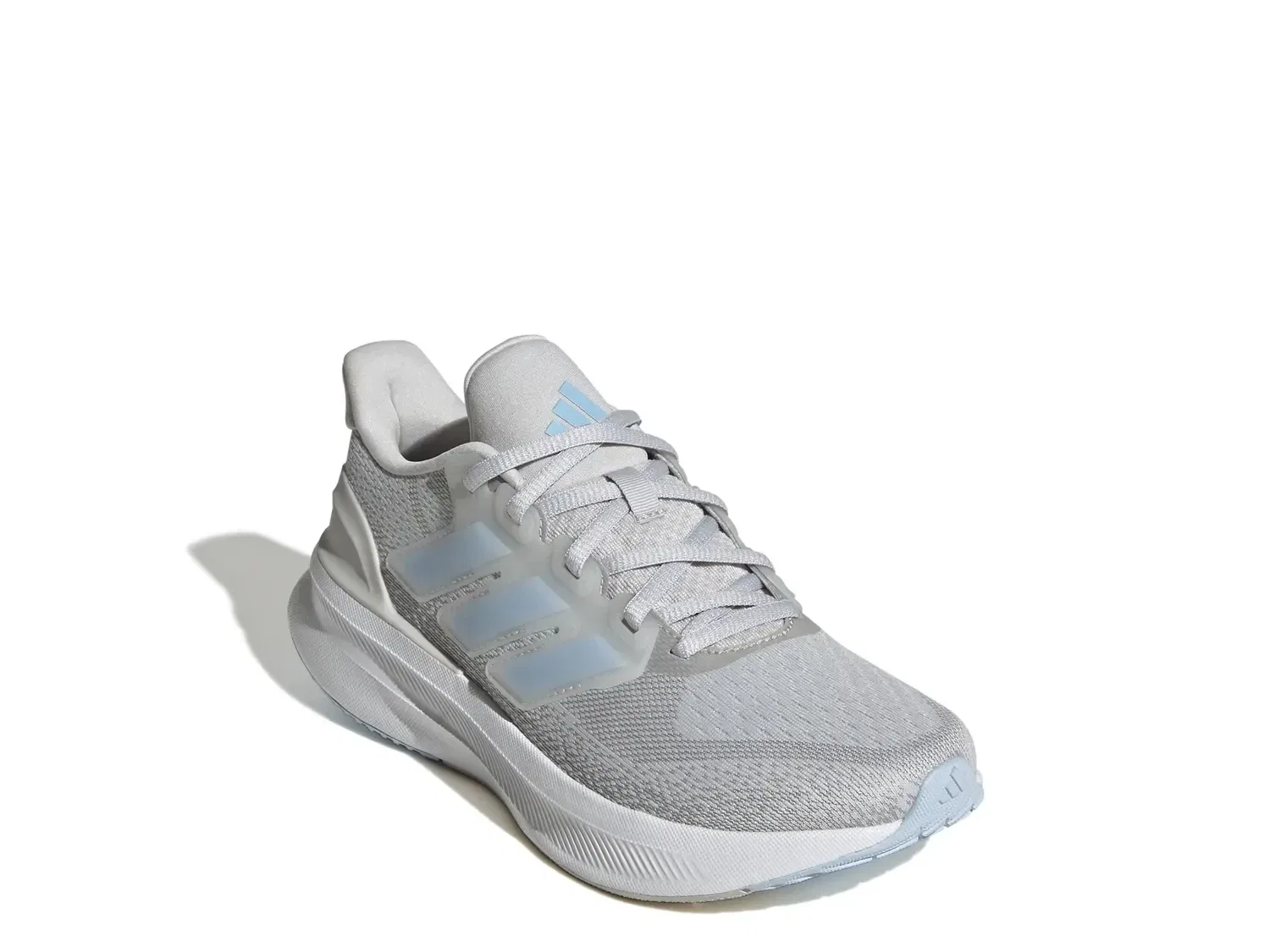 Кроссовки Ultrarun 5, adidas, серо-голубые