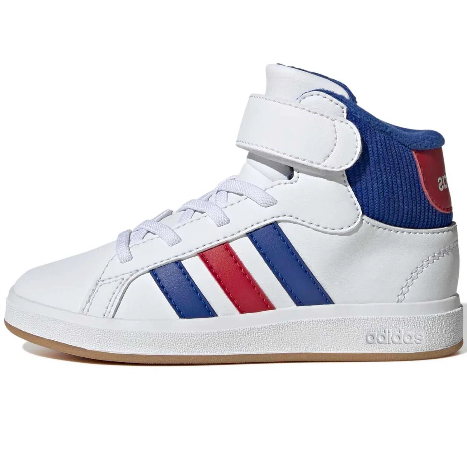 Детские кроссовки Adidas Grand Court Mid K, Цвет Bunt