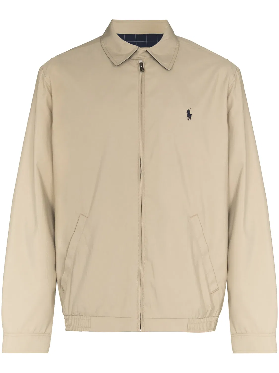 Ветровка Harrington в нейтральных тонах Polo Ralph Lauren, нейтральные
