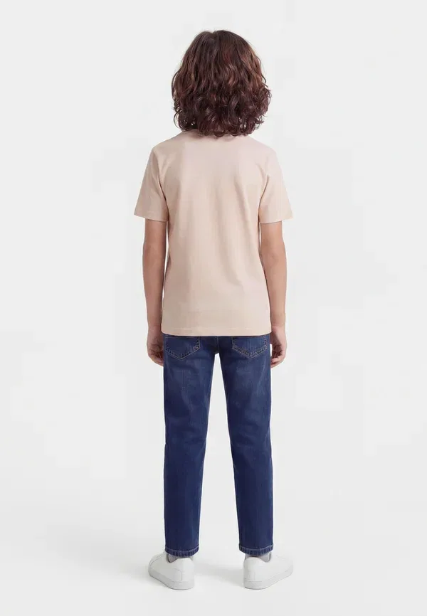 Комплект из двух футболок с круглым вырезом Jjgrayson - футболка с принтом Jack & Jones Junior, небесно-голубой — фото 2