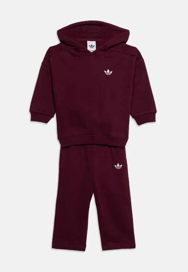 Детский спортивный костюм Adidas Originals, бордовый