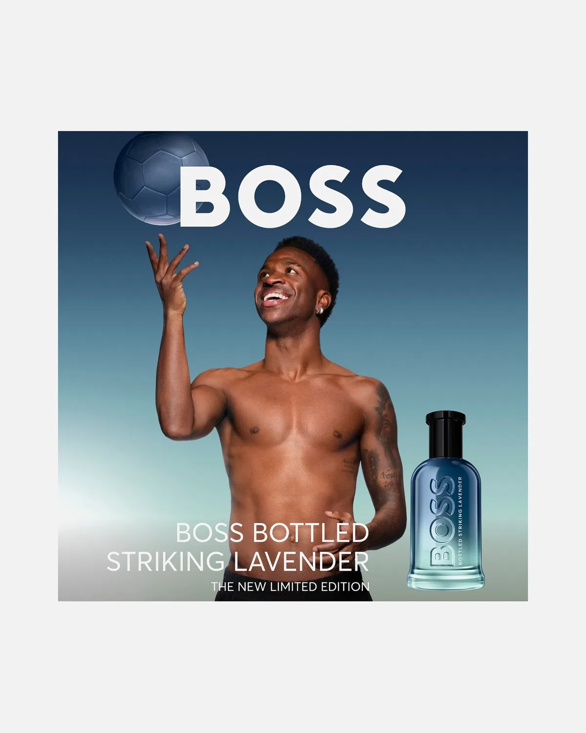 Парфюмерная вода Boss, флакон с яркой лавандой Hugo Boss, 50 Ml — фото 3