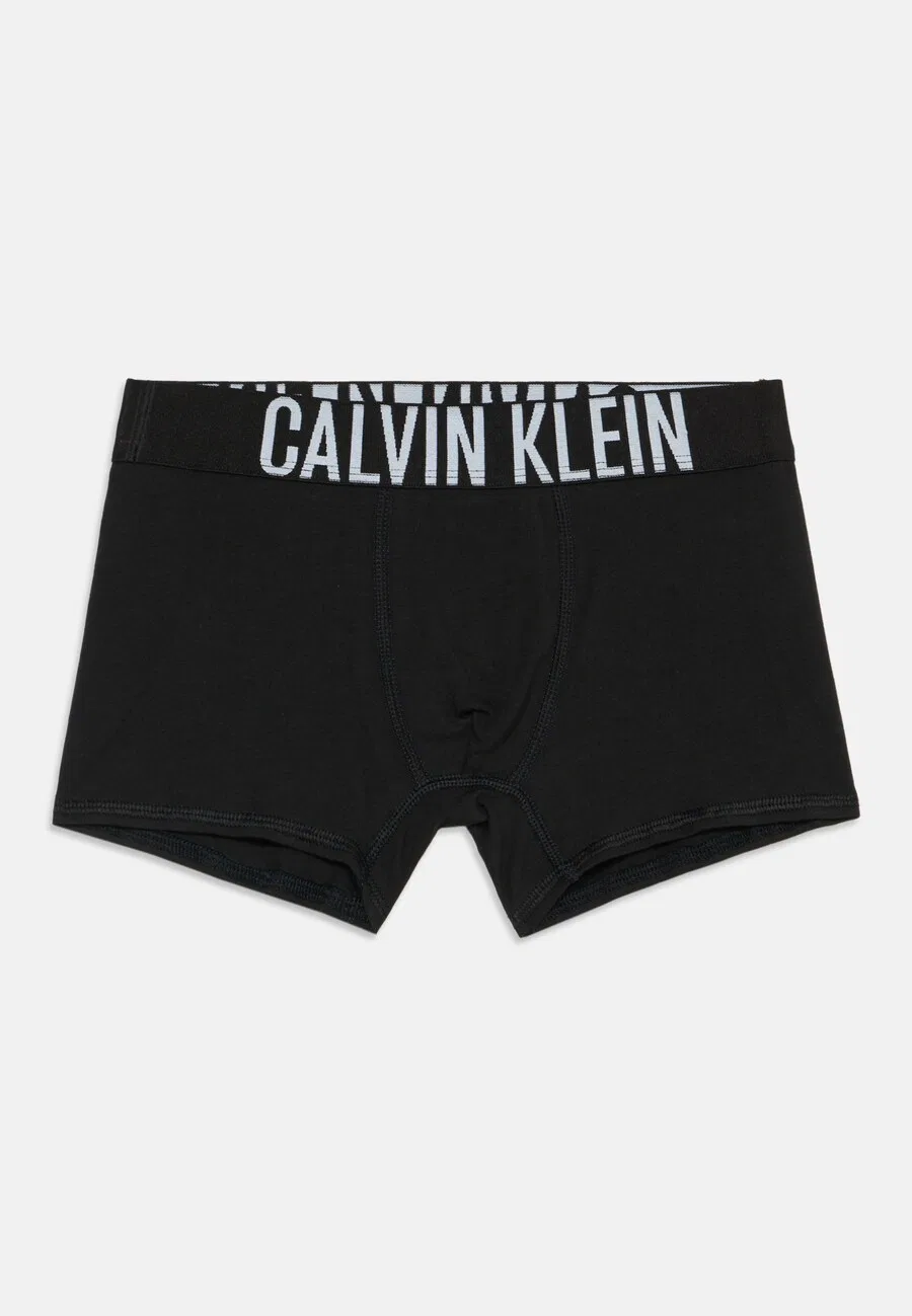 Трусы Calvin Klein Underwear в цветах: лазурный, бордовый, черный — фото 2