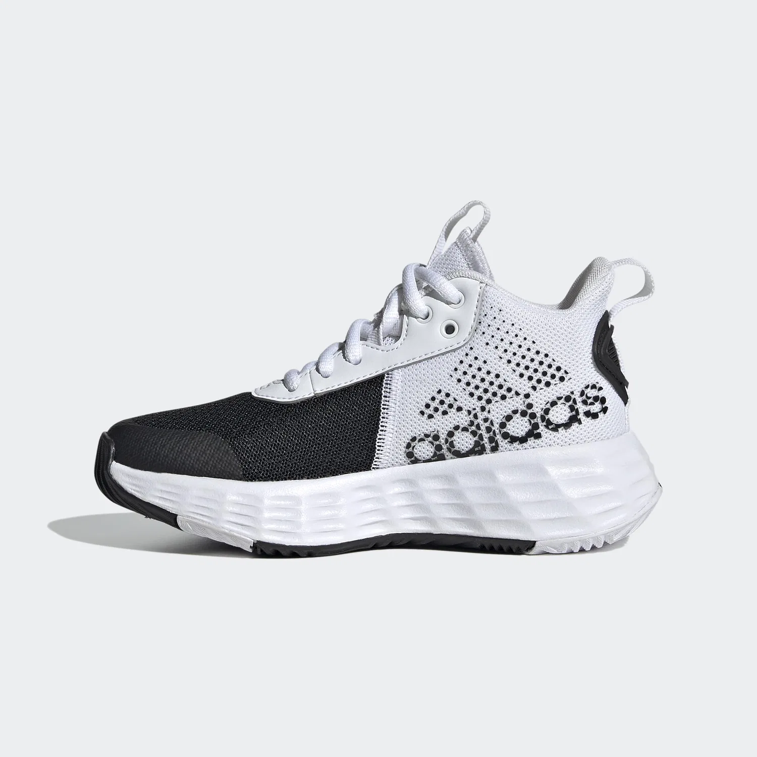 Детские баскетбольные кроссовки Ownthegame 2.0 Adidas, Core Black Cloud White Core Black — фото 2