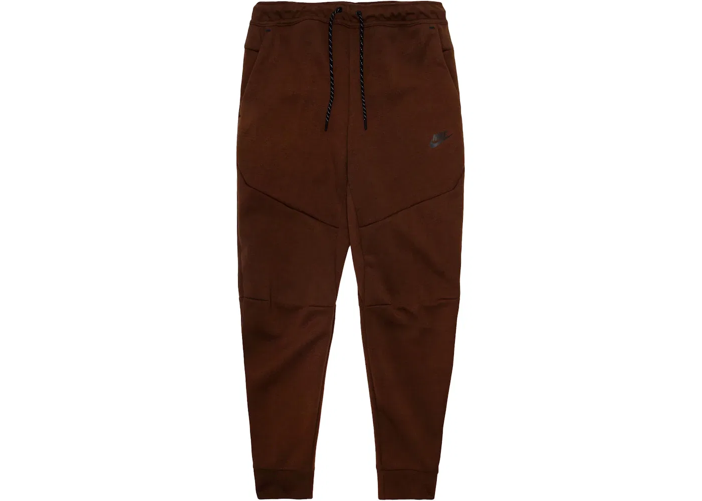 Мужские спортивные брюки из футера с технологией Tech Fleece Joggers Nike, Cacao Wow/Black