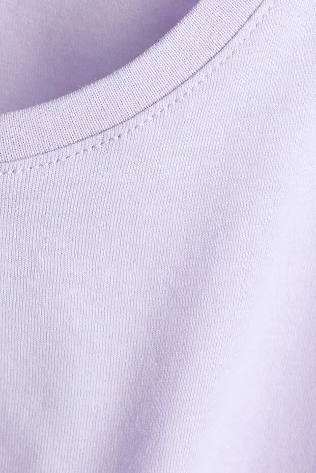 Детский комплект футболок с коротким рукавом H&M, Light Pink/Light Blue — фото 3