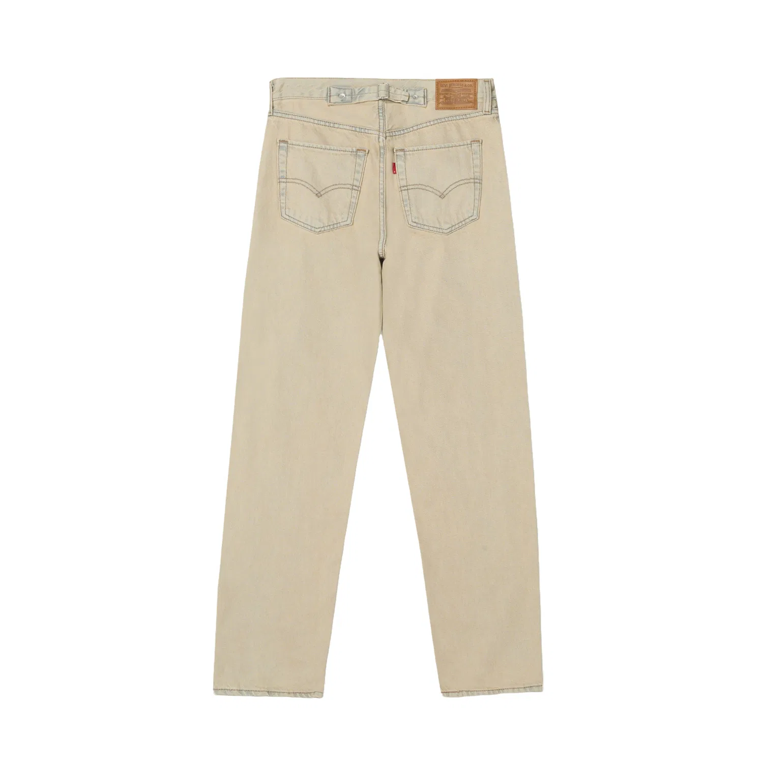Женские джинсы Levis, White+Giveaway — фото 4