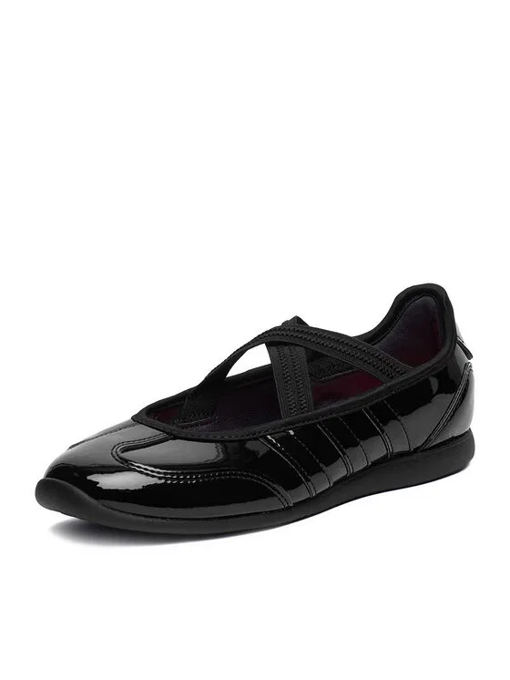 Балетки Adidas, черный — фото 2