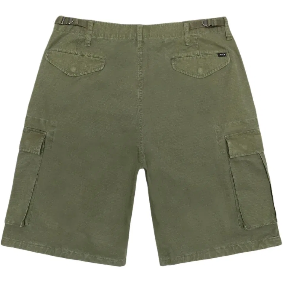 Детские шорты карго с принтом Jungle Camo Stussy, Jungle Camo — фото 4