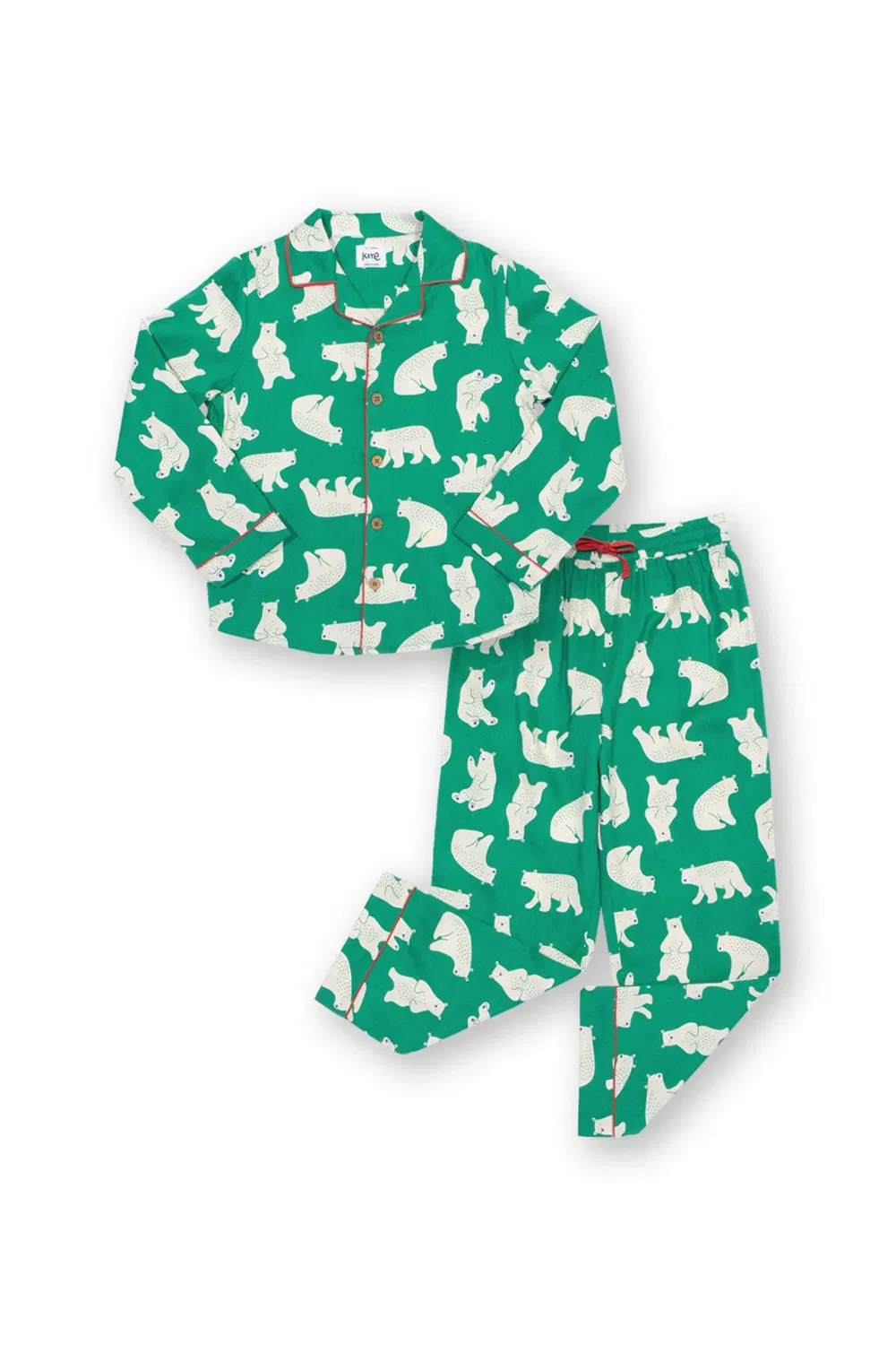 Детская пижама Hello Bear Kite, Green