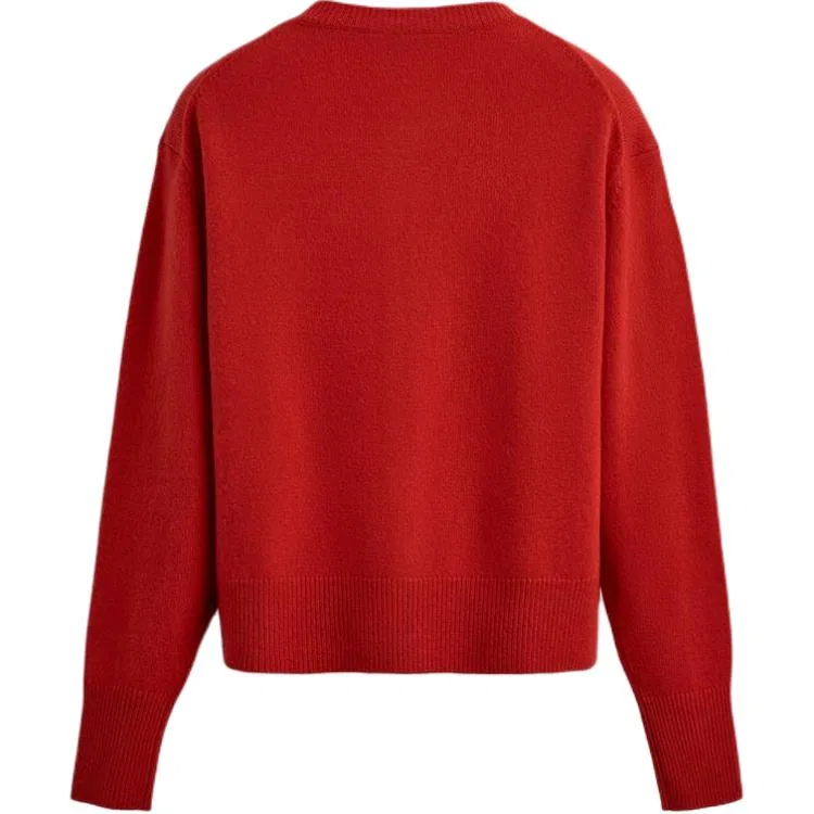 Мужской свитер с принтом Disney Harry Lambert FW25 ZARA, Red — фото 3