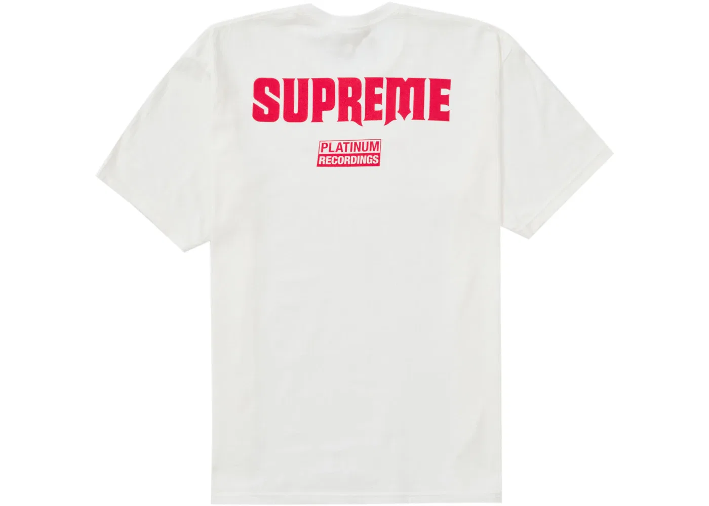 Мужская футболка с принтом Supreme Still Talking Tee, White — фото 2