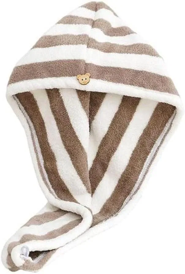 Микрофибровое полотенце для волос, ускоренной сушки, 3 шт, ODREIFK, 25x65 см