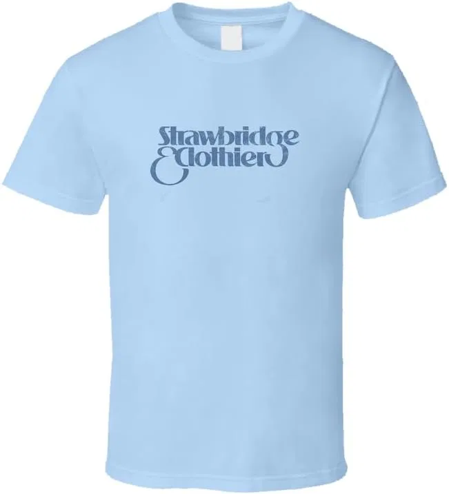 Мужская футболка с ретро-принтом Strawbridge & Clothier, Tan