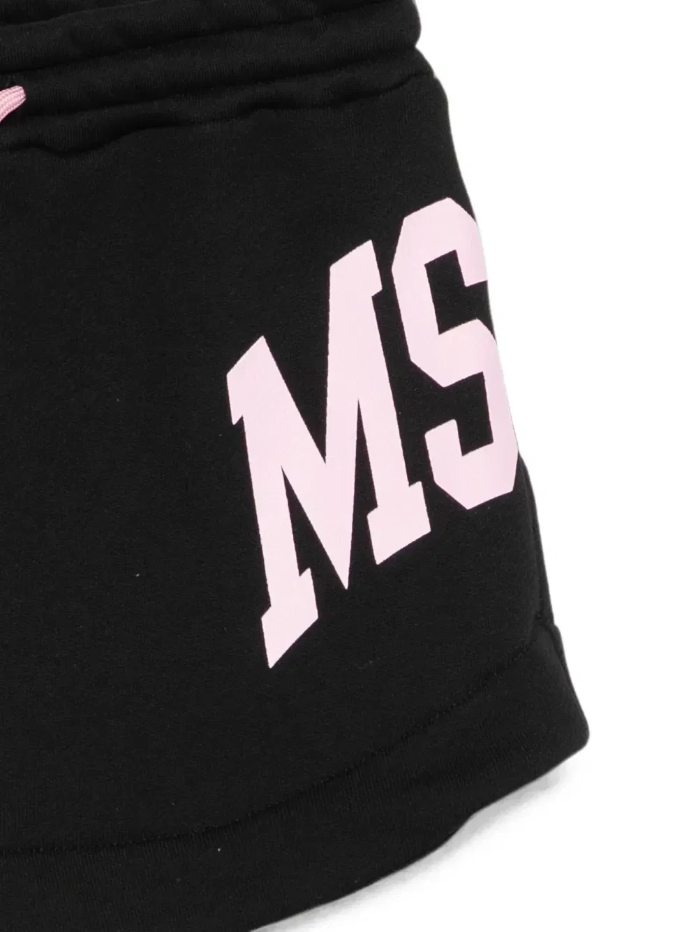 Юбка с логотипом Msgm Kids, черный — фото 3