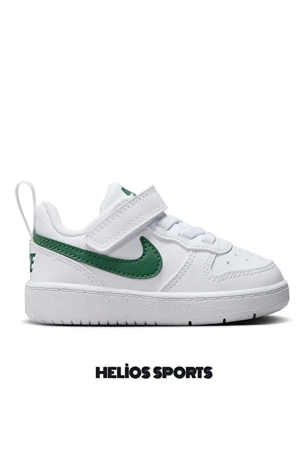 Детские кроссовки для девочек текстильные Glam Nike, Green/White