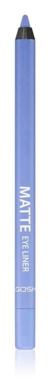 

Матовая подводка для глаз Gosh Matte, оттенок 006 Ocean Mist 1.2 г