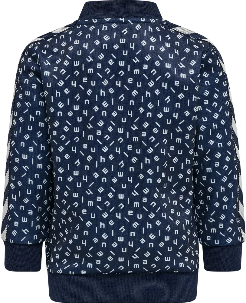 Тренировочная куртка на молнии Troy Zip Jacket Hummel, черный — фото 2