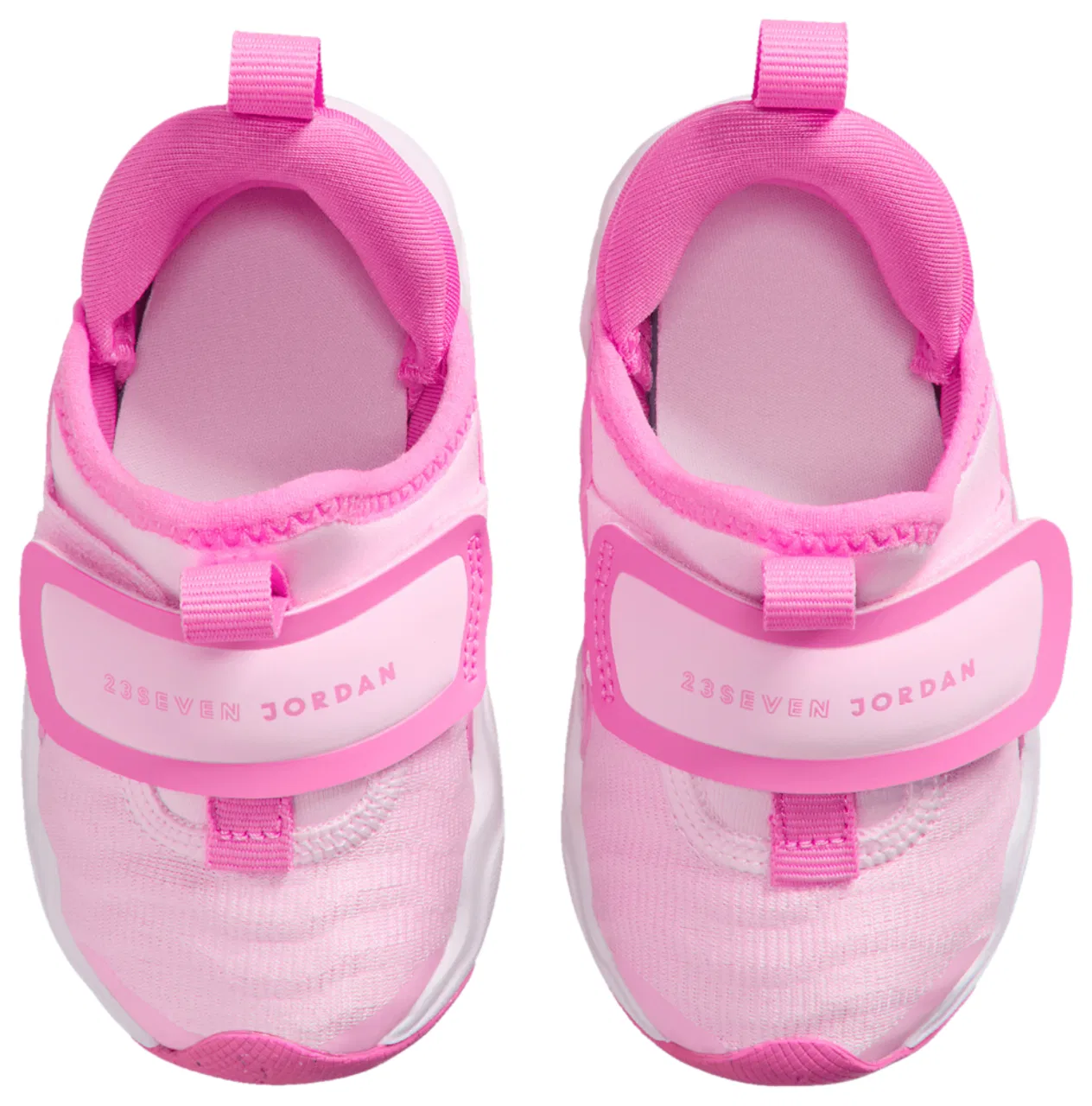 Кроссовки для мальчиков Jordan 23/7.2 Easyon, цвет Pink Foam/White/China Rose — фото 4
