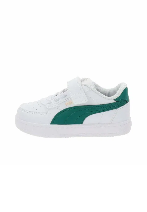 Ботинки из экокожи Puma, Bianco, белый