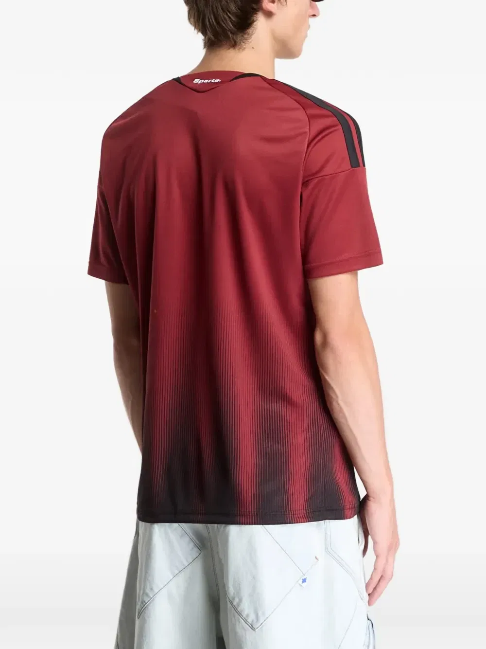 Футболка AC Sparta Prague Adidas, красный — фото 3