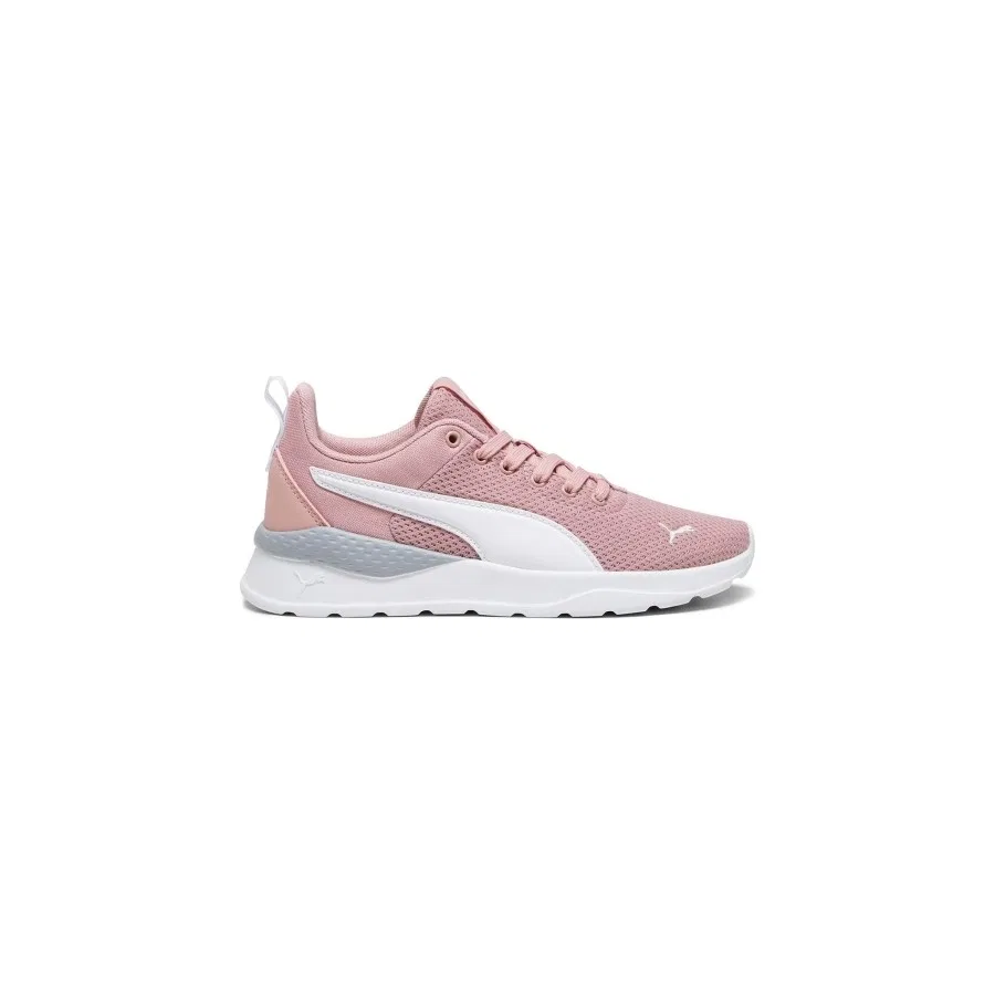 Детские спортивные кроссовки с шнуровкой Anzarun Lite Jr Puma, Черный