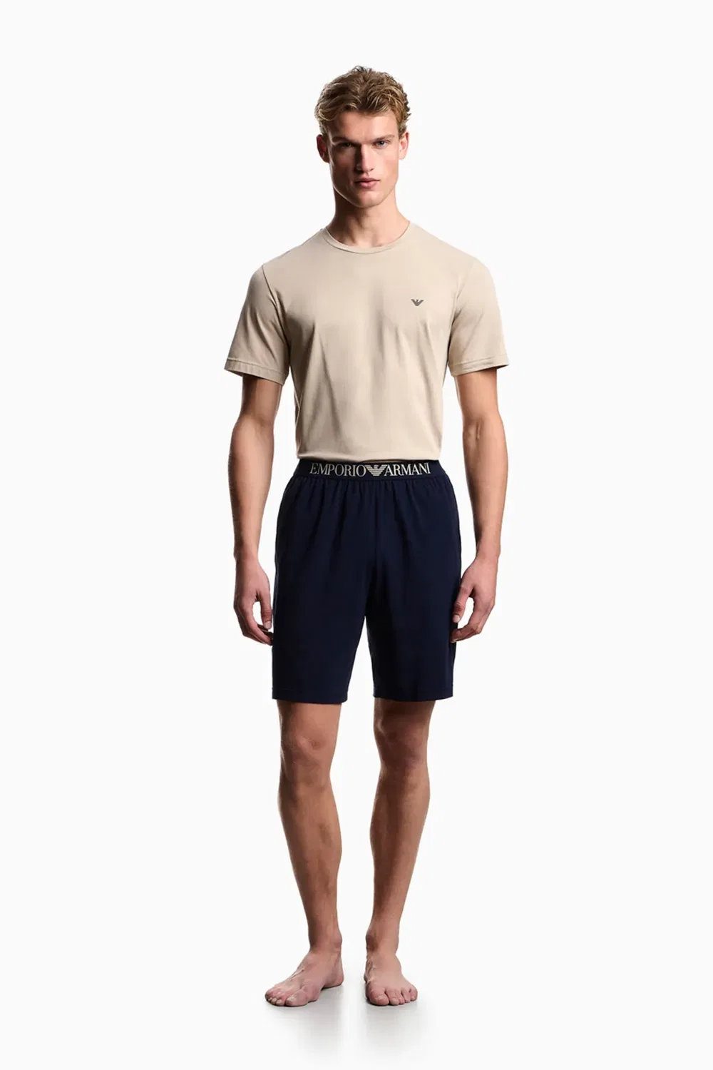 Пижамный комплект с шортами Emporio Armani, Multi