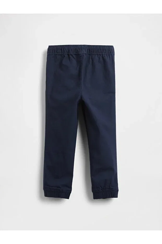 Детские брюки для мальчиков с эластичным поясом Gap, Navy Blue — фото 2