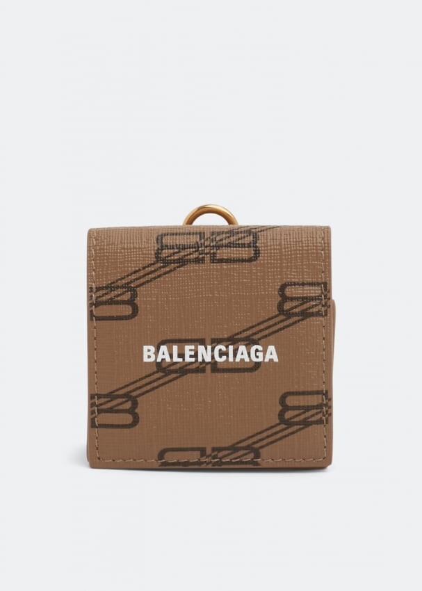 

Сумка BALENCIAGA Cash AirPods holder, принт