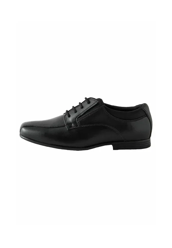 Туфли кожаные Loafer school fit Next, черный
