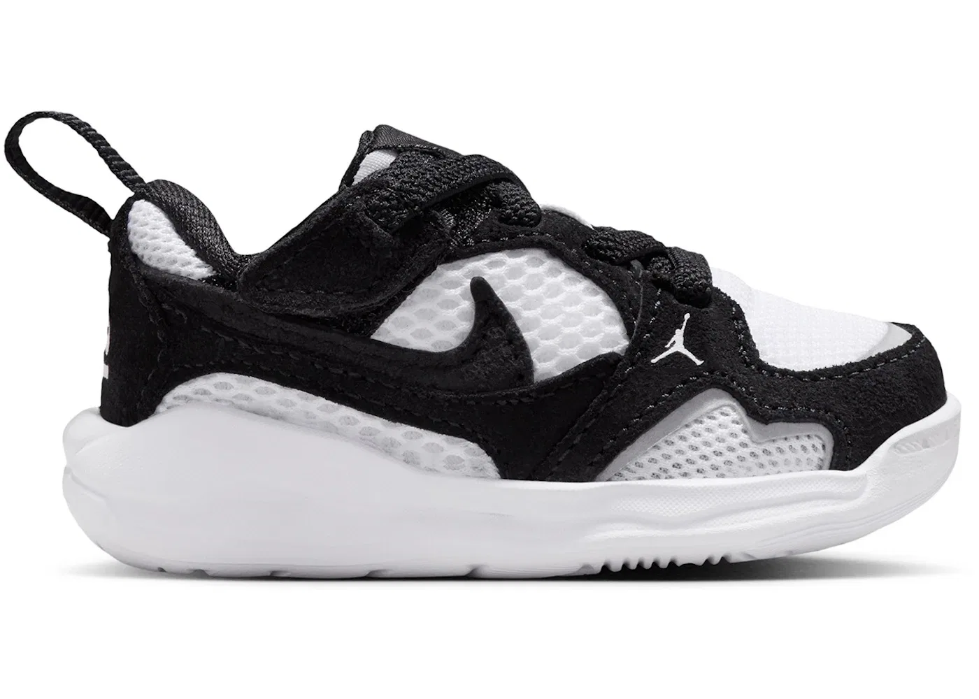 Детские кроссовки для мальчиков с повседневным дизайном Jordan CMFT Era Jordan, Black/White