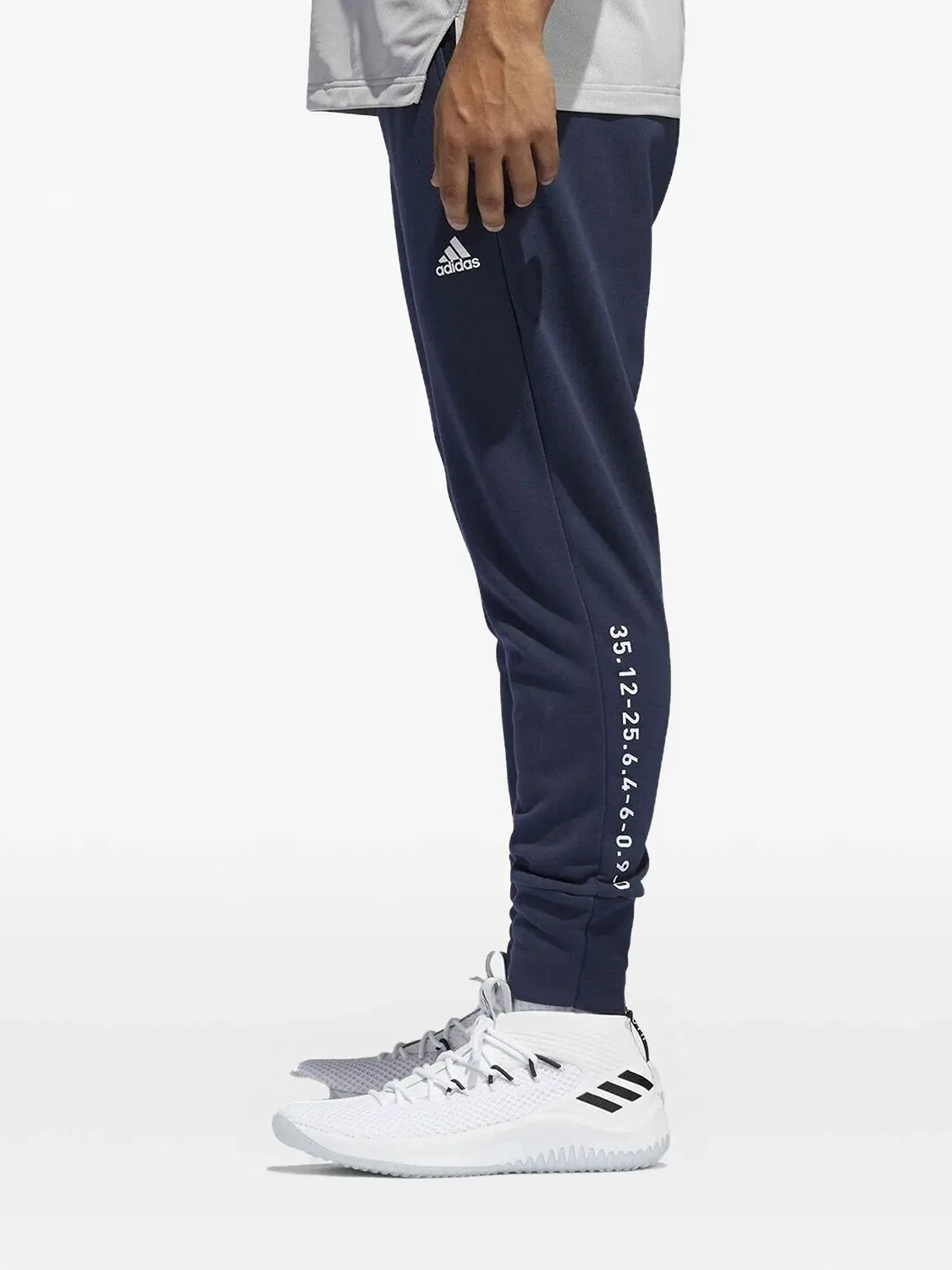 Спортивные брюки Dame Never Doubt Adidas, синий — фото 2
