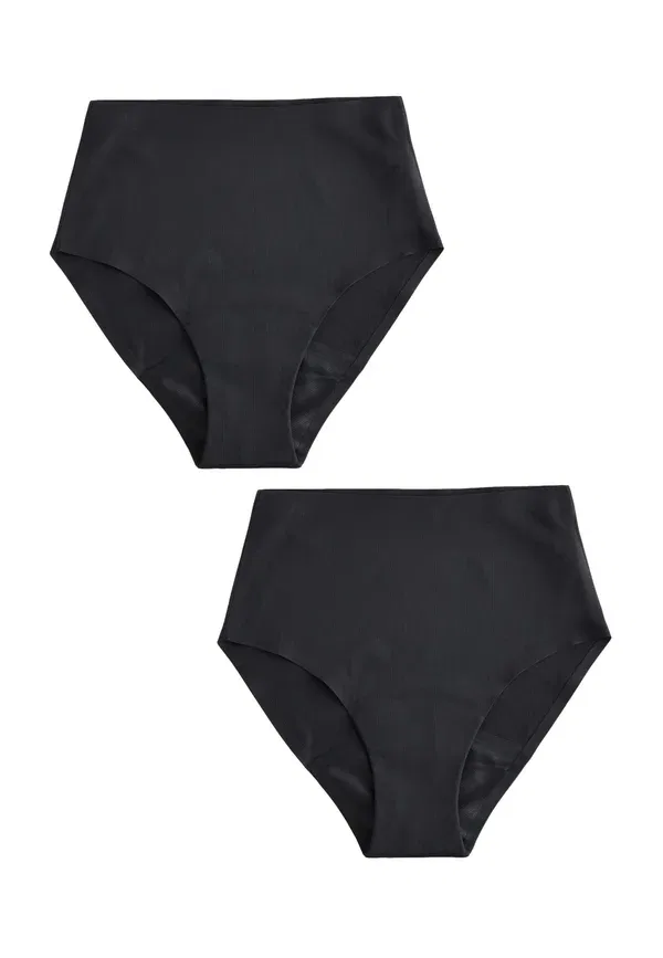 Комплект трусов Body-hugging Full fit - 2 pack Next, черный