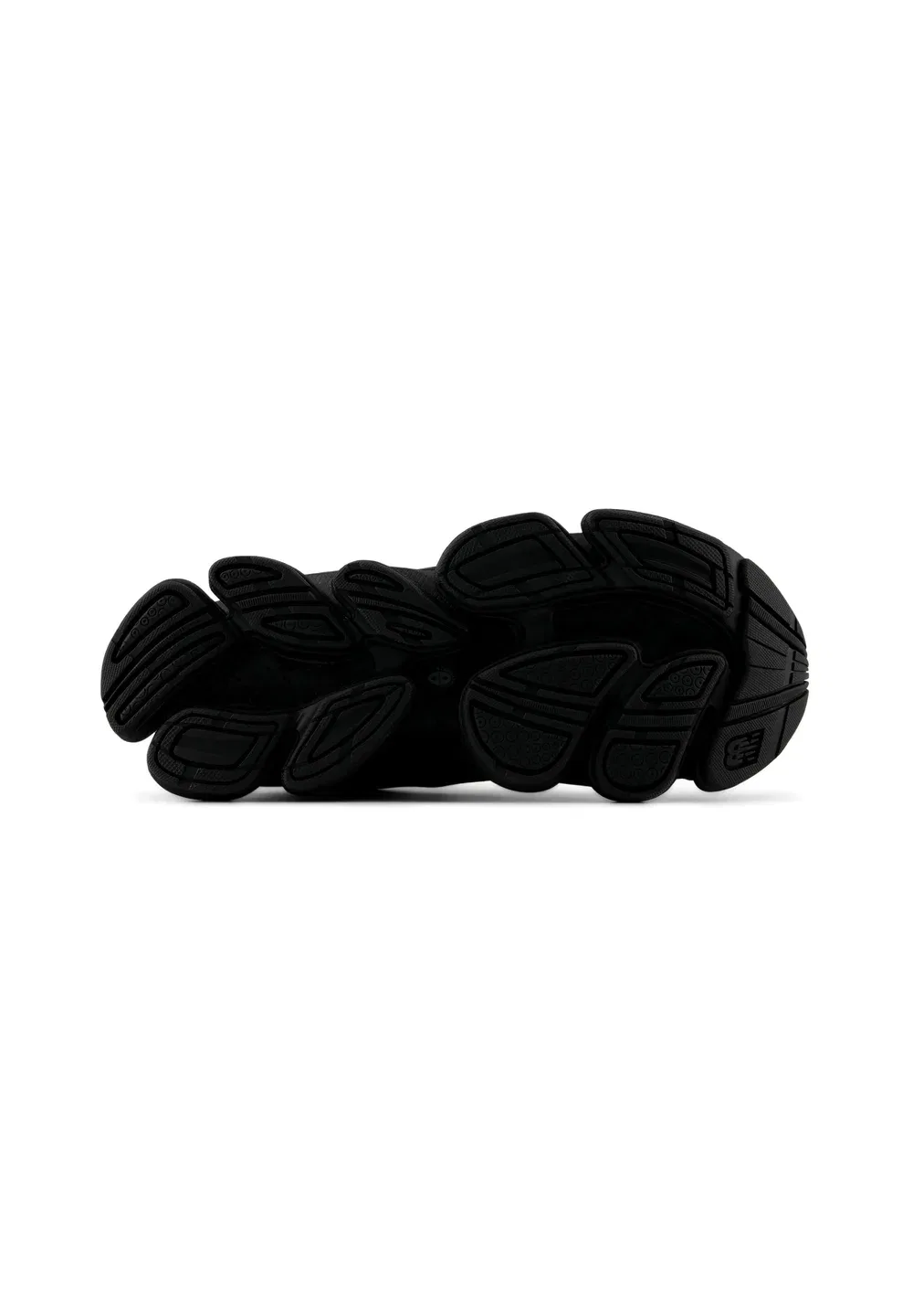 2000 унисекс - кроссовки New Balance, Black Black — фото 4