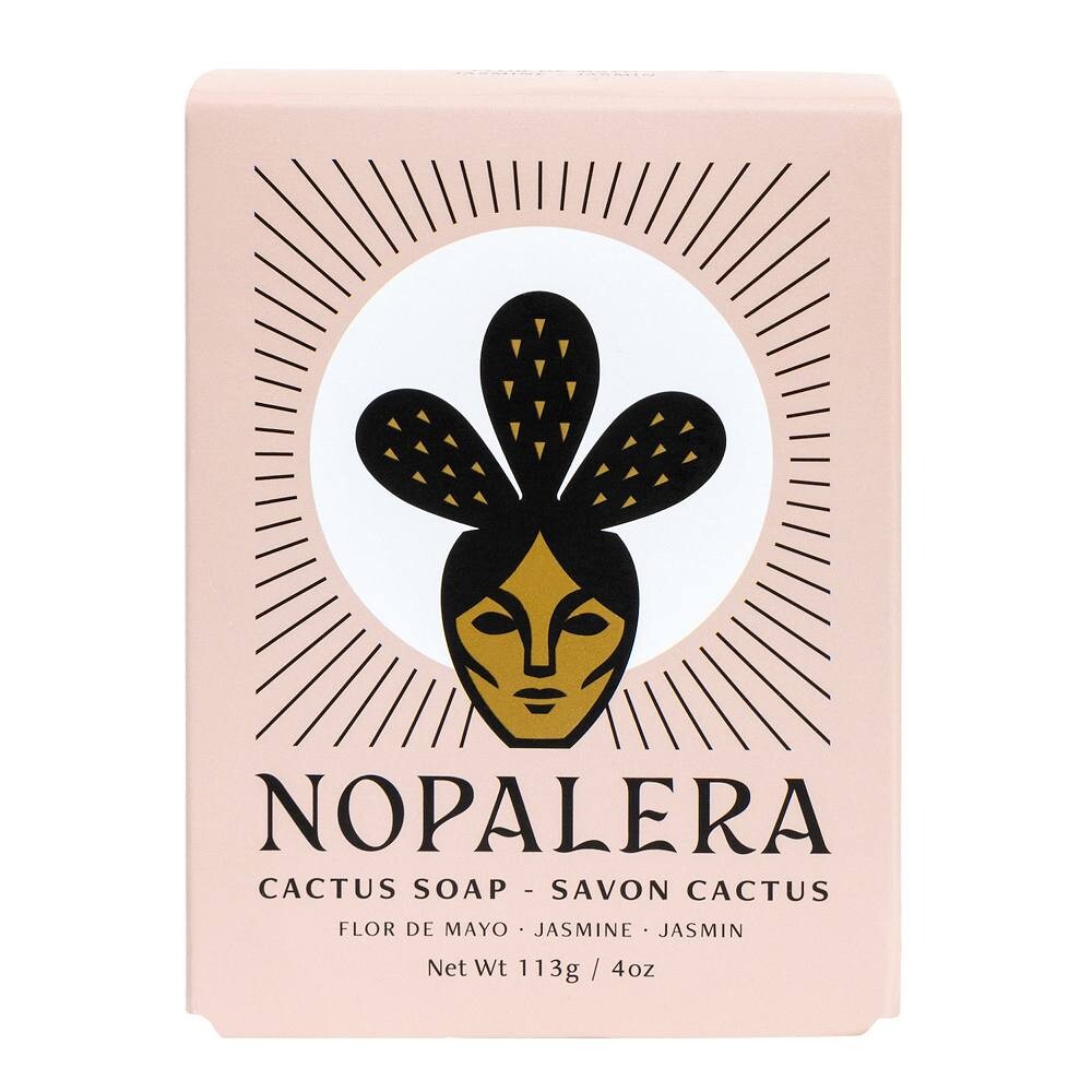 

Nopalera Flor de Mayo Мыло кактус, розовый