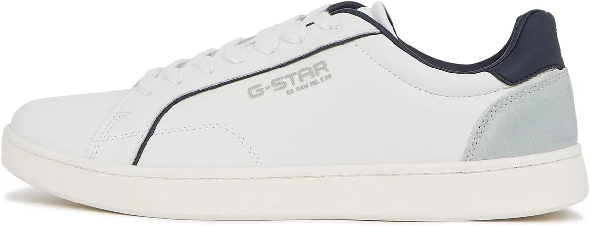 Мужские кроссовки G-Star Cadet IV Lea M, Multicolour White Navy D28193 01 D257