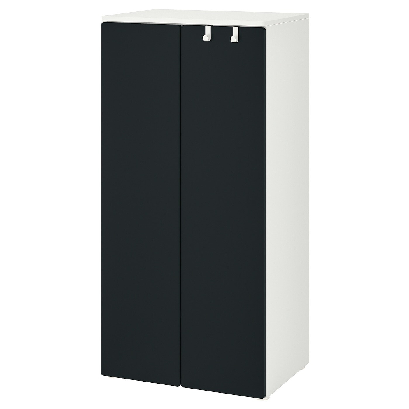 

Шкаф Ikea Smastad, 60x42x123 см, белый/черный