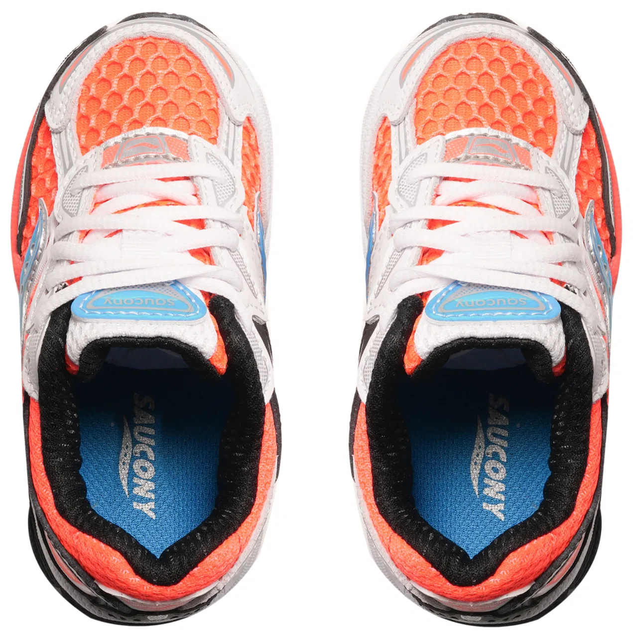 Кроссовки для мальчиков Omni 9 Spring Saucony, красный/синий — фото 4