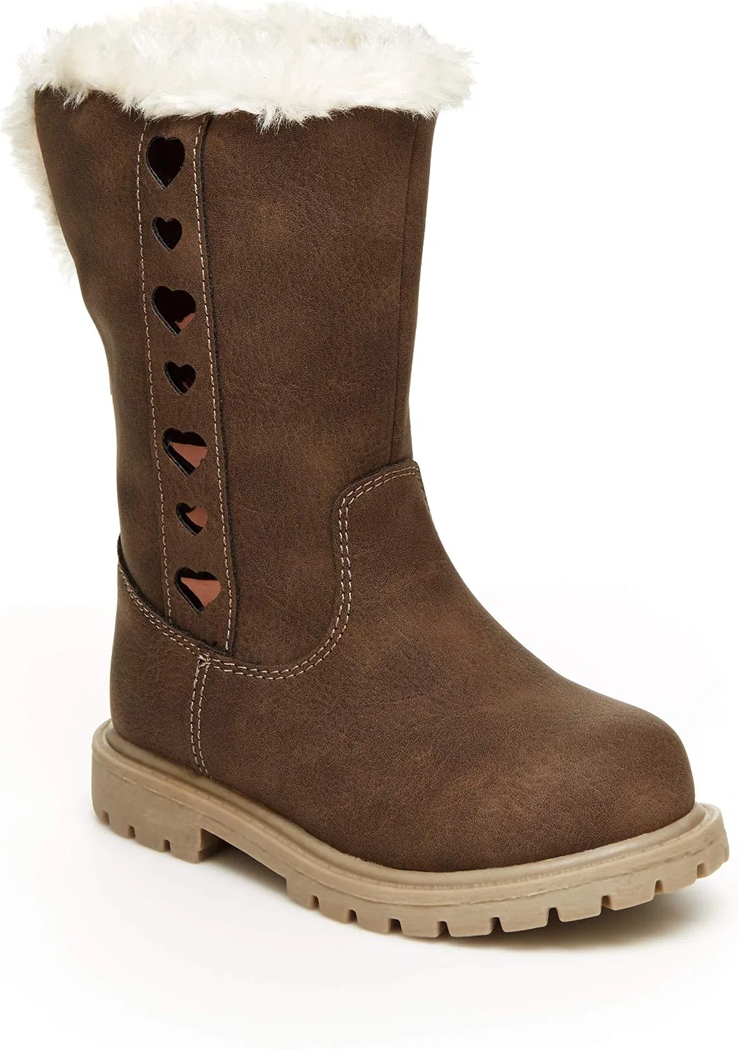 Детские ботинки для девочек Suesue Fashion Boot Carter's, Brown