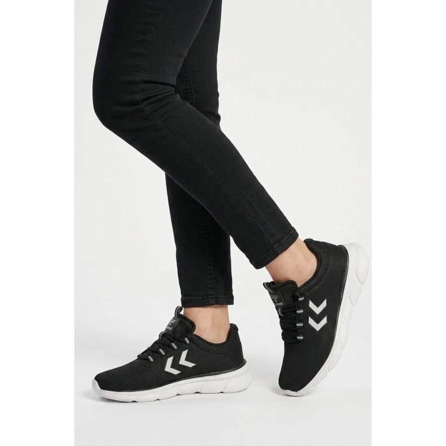 Спортивные кроссовки с текстильным верхом Hml Tyro II, Hummel, Черный — фото 3
