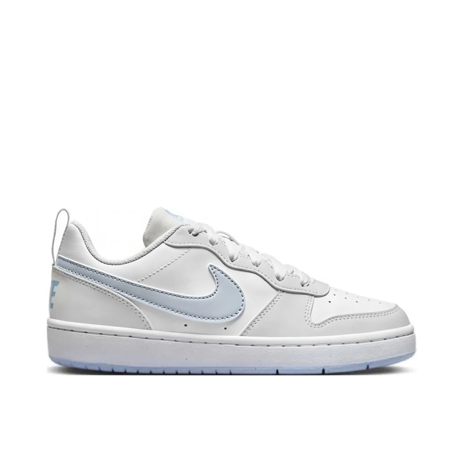 Детские кроссовки для скейтбординга Light Blue Court Borough 2 Nike — фото 3